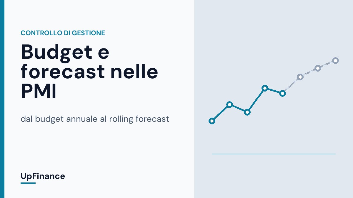 Budget e forecast nelle PMI: dal budget annuale al rolling forecast