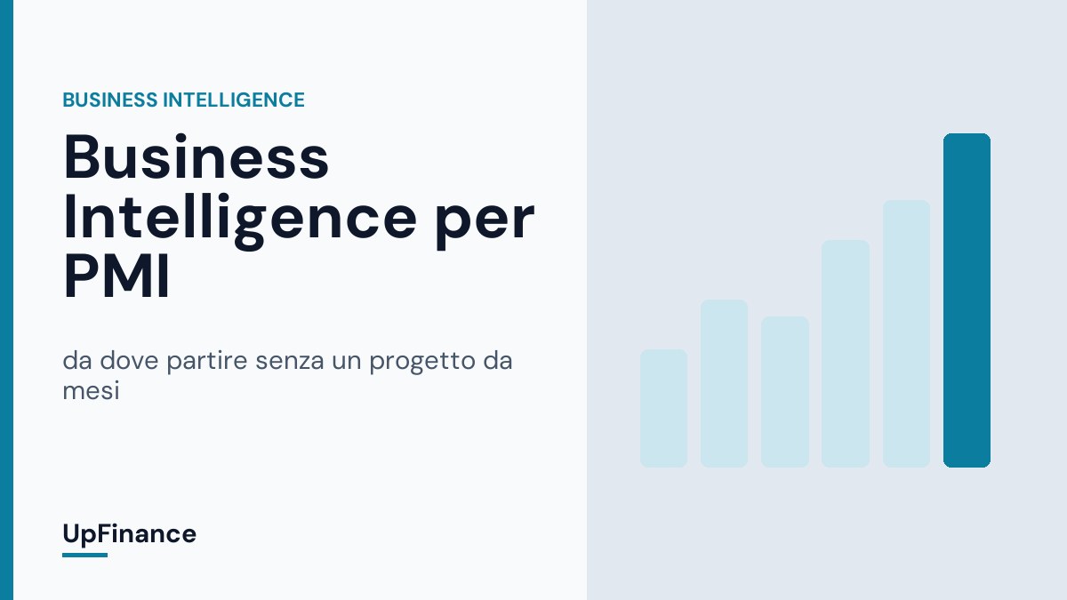 Business Intelligence per PMI: da dove partire senza un progetto da mesi